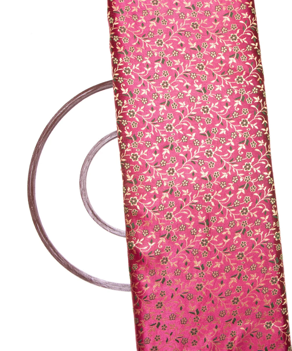 Brocade Fabric For Blouse