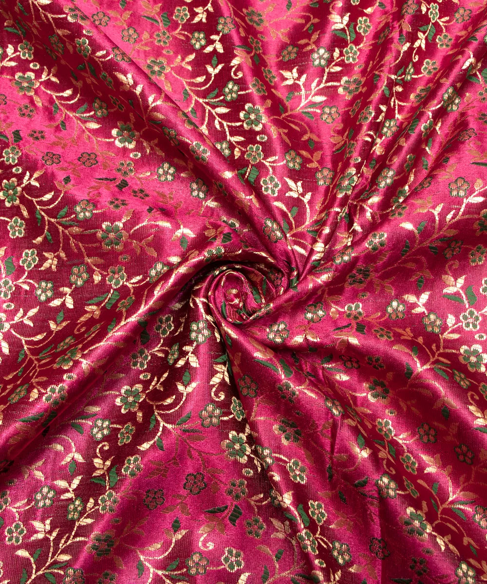 Brocade Fabric For Blouse