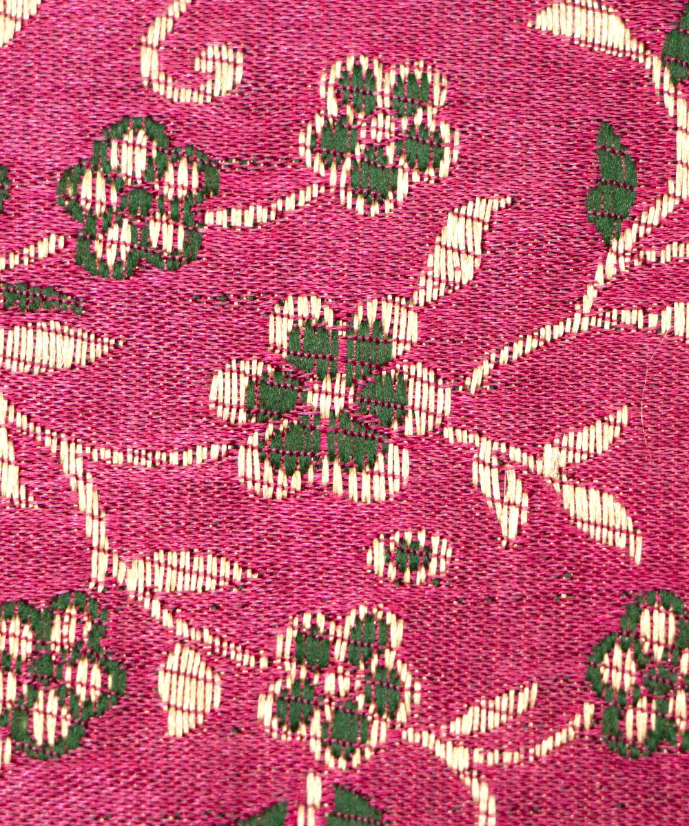 Brocade Fabric For Blouse