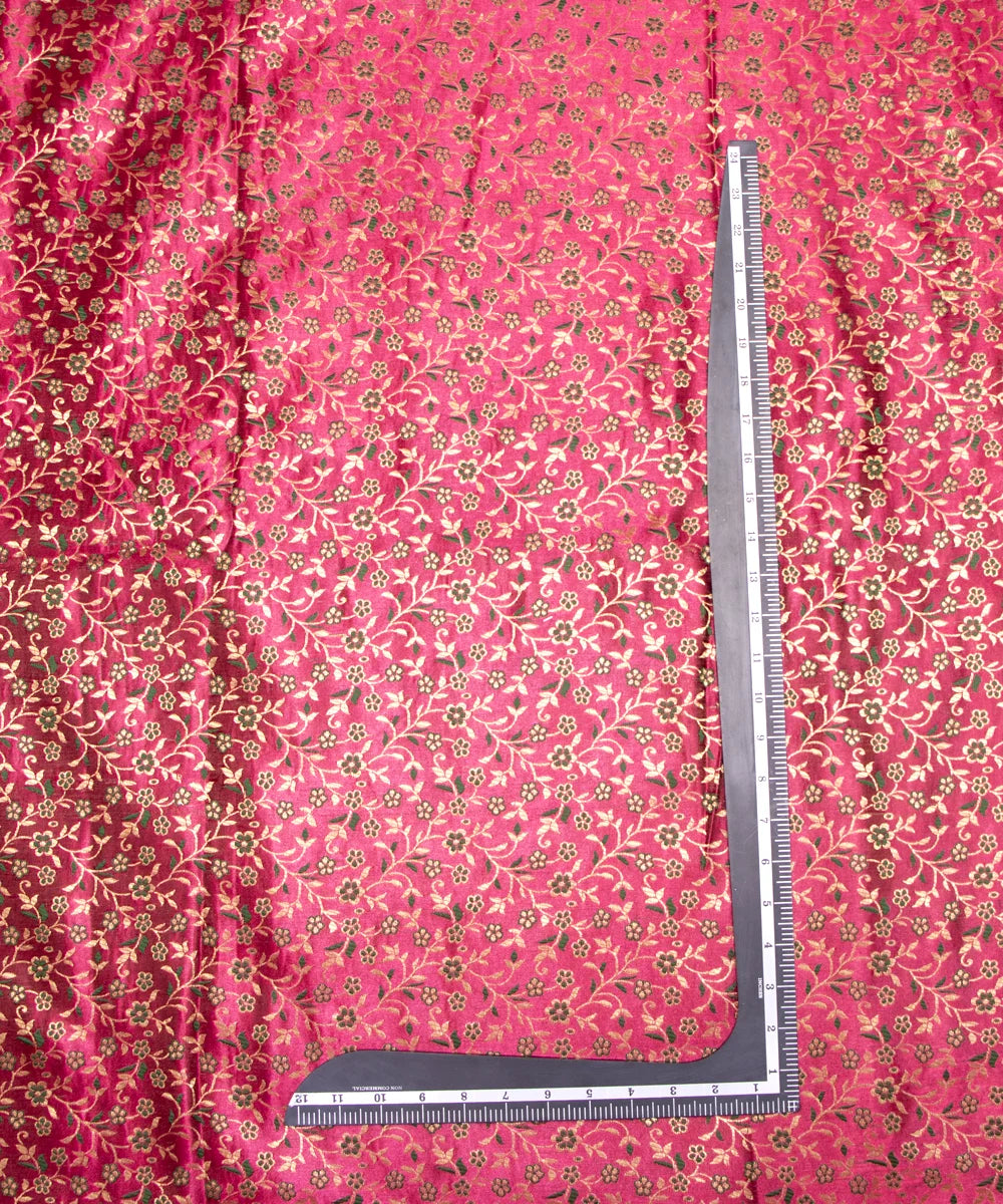 Brocade Fabric For Blouse