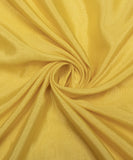Yellow Colour Plain Santoon Fabric