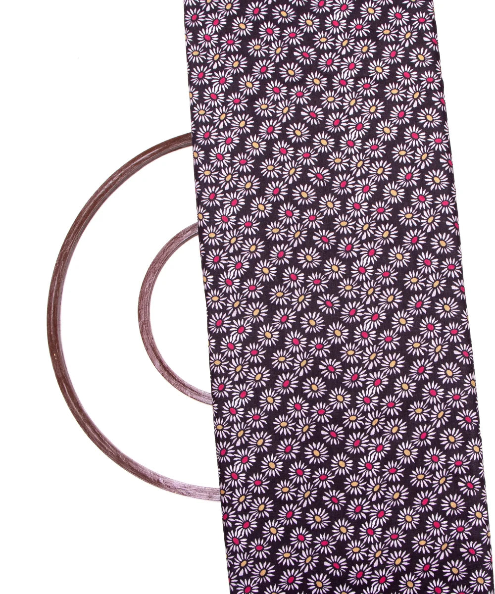 Printed Muslin Fabric Material Online