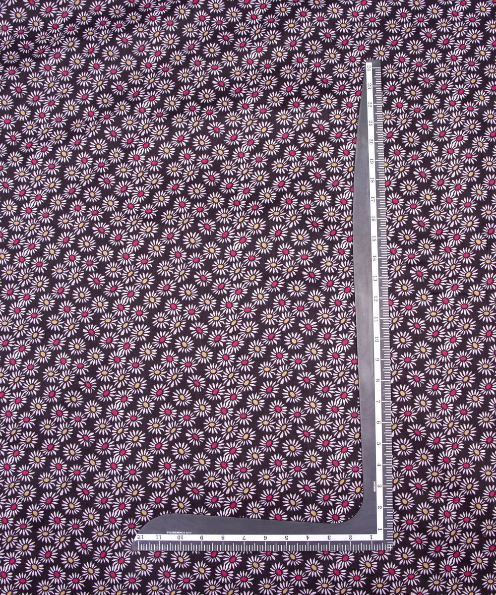 Printed Muslin Fabric Material Online
