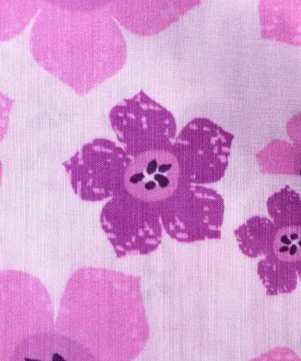 Printed Muslin Fabric Material Online