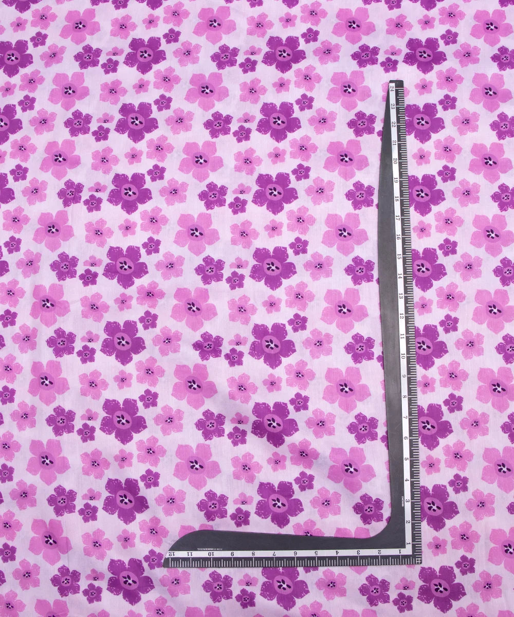 Printed Muslin Fabric Material Online