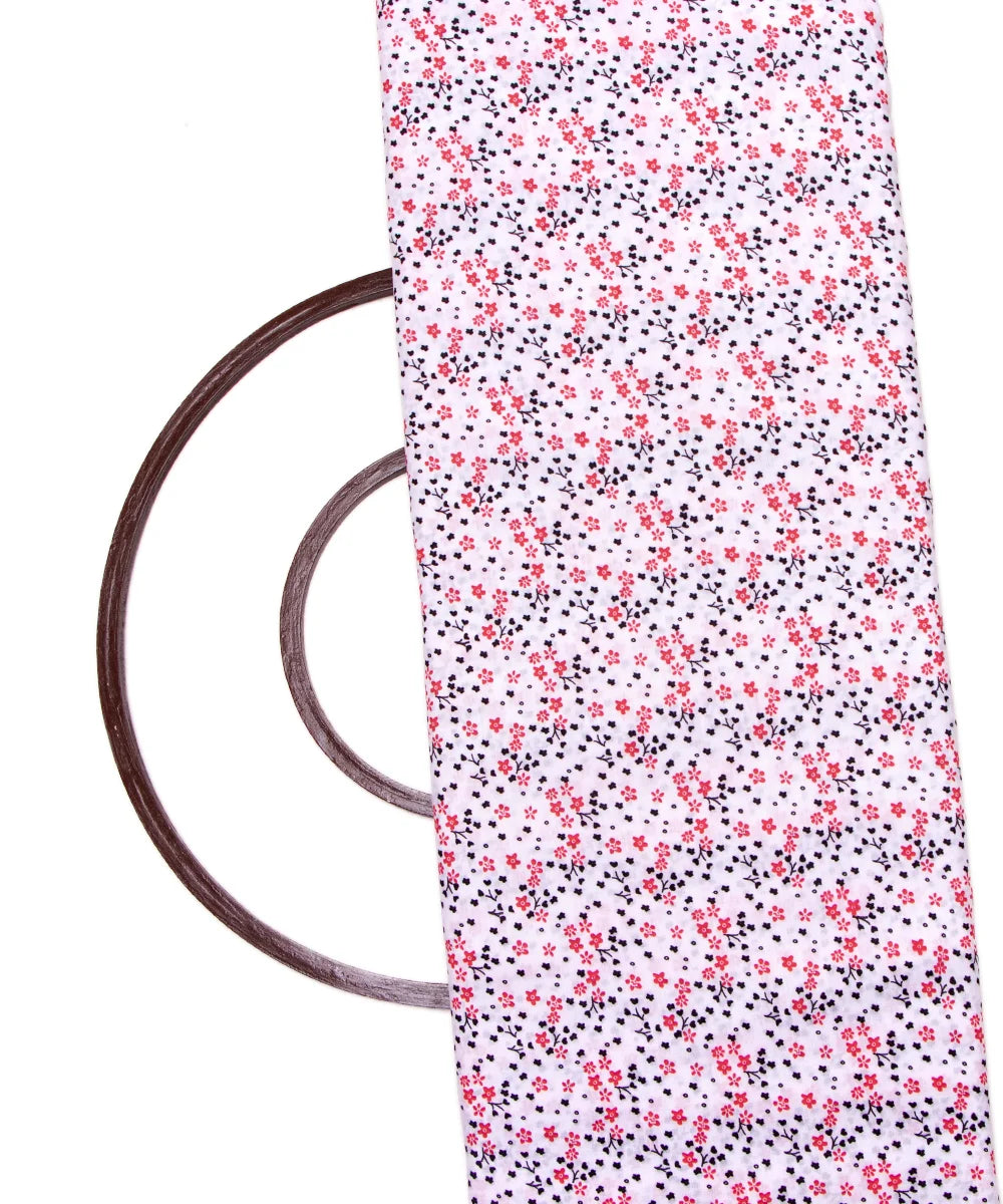 Printed Muslin Fabric Material Online