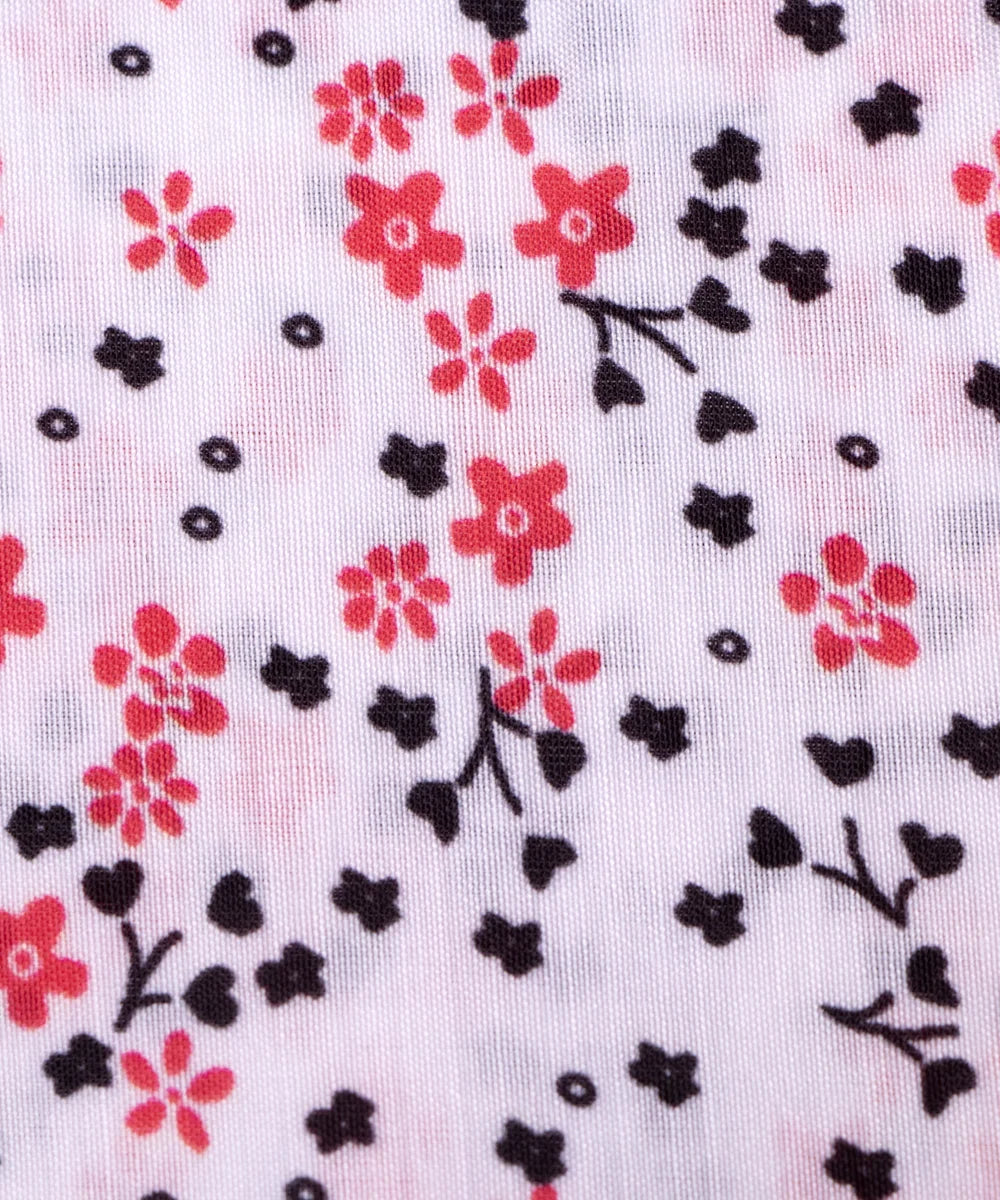 Printed Muslin Fabric Material Online