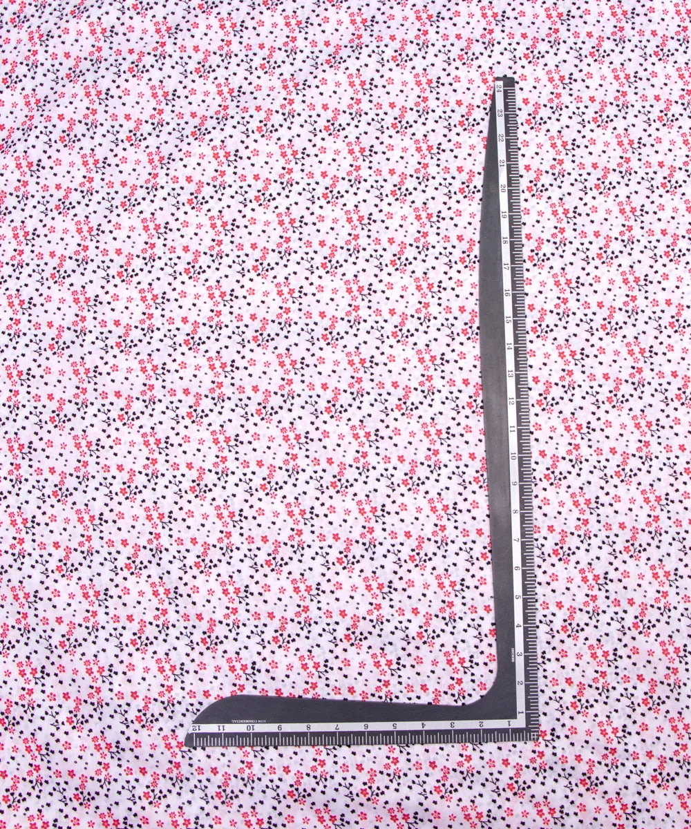 Printed Muslin Fabric Material Online