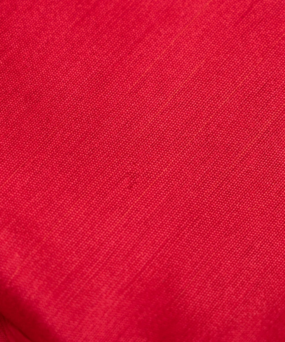 Beige Embroidered 3 Piece Chanderi Silk Suit Set