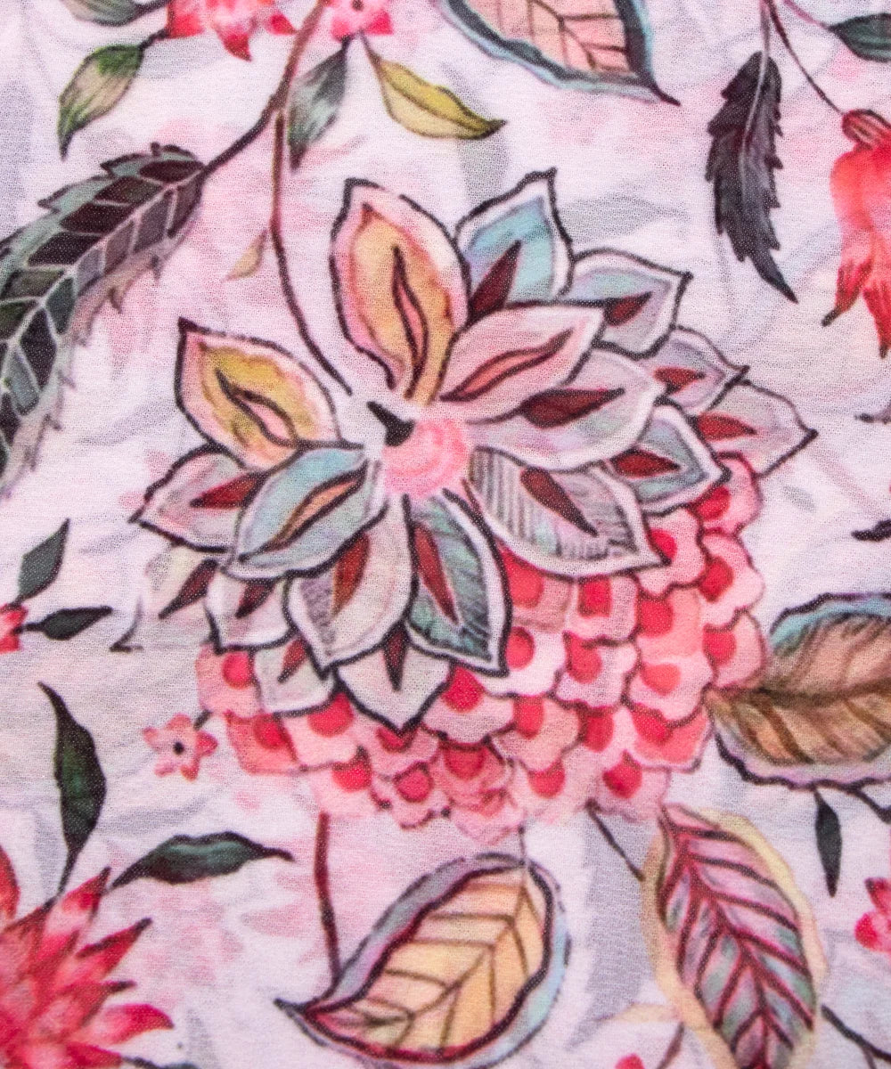 Buy Printed Georgette Fabric
