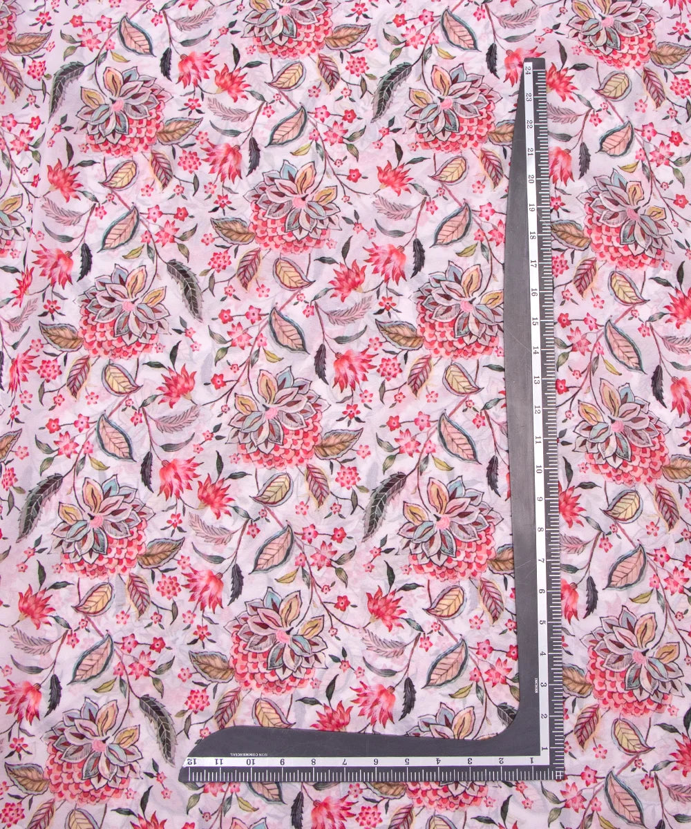 Buy Printed Georgette Fabric