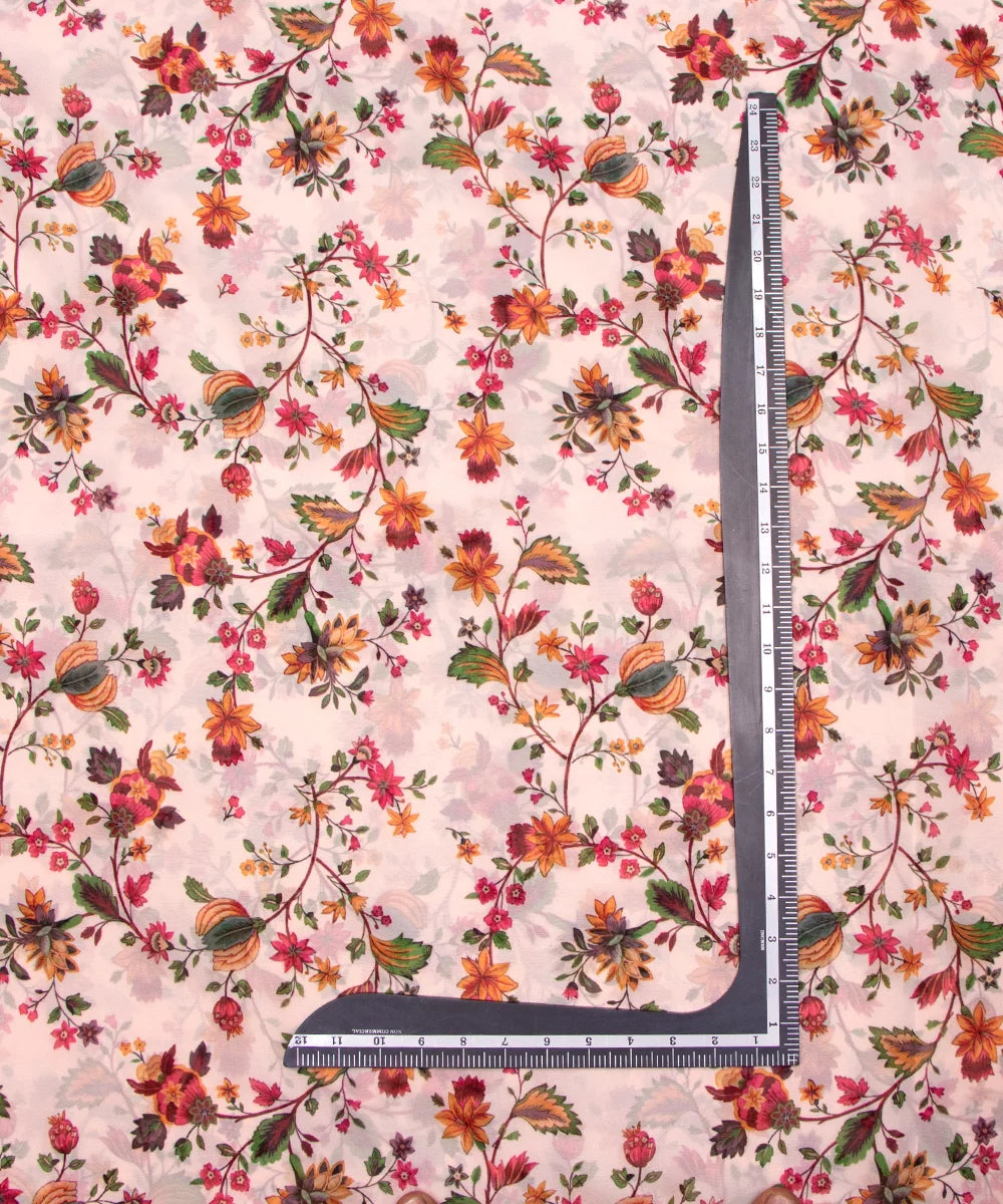 Buy Printed Georgette Fabric