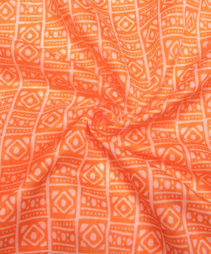 Buy Printed Chanderi Fabric