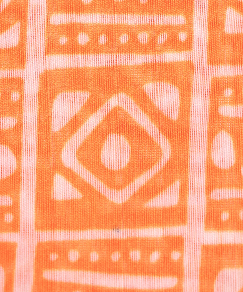 Buy Printed Chanderi Fabric