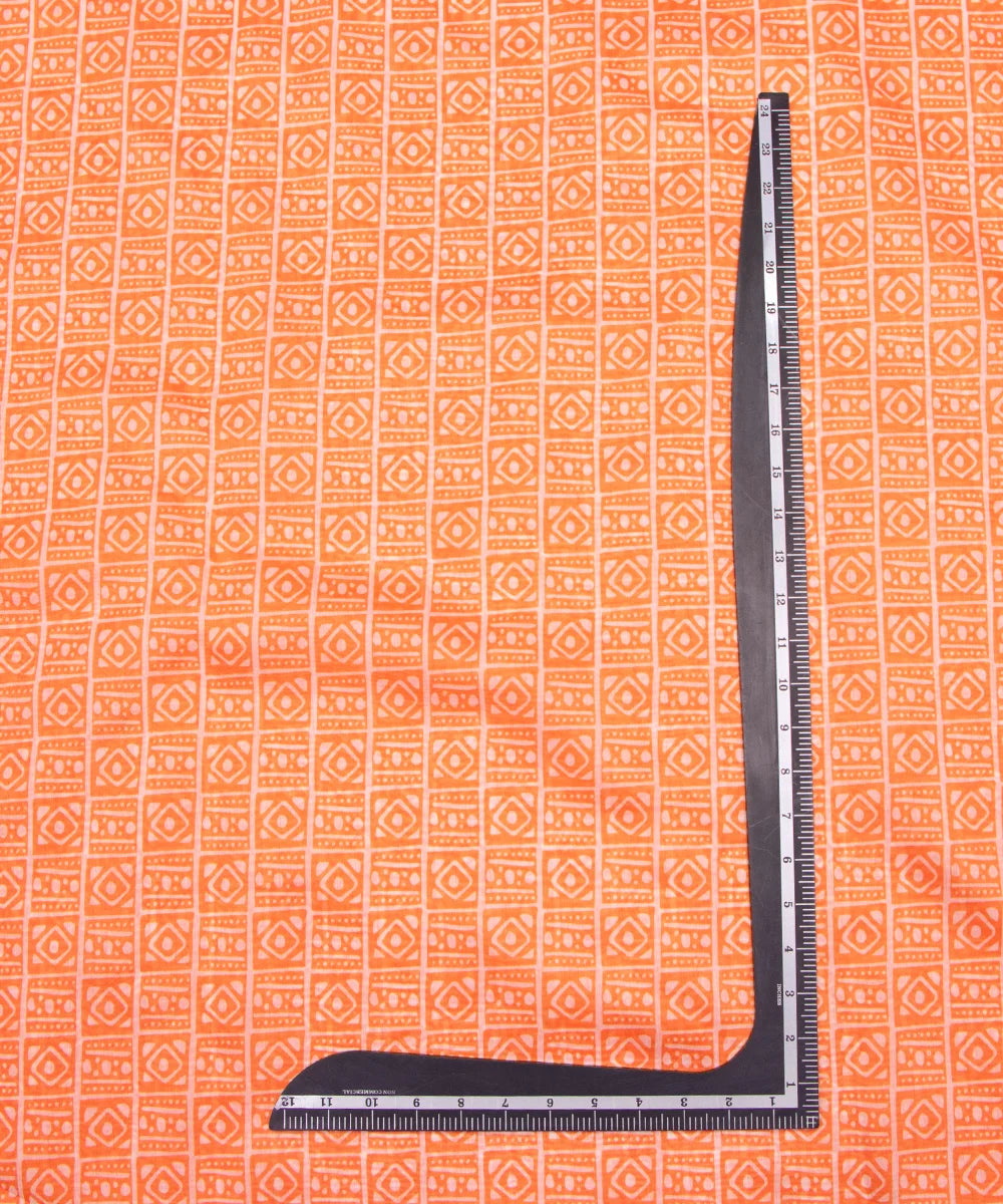 Buy Printed Chanderi Fabric