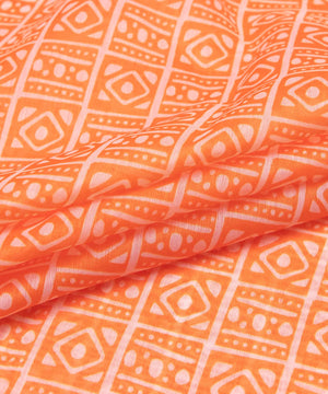 Buy Printed Chanderi Fabric
