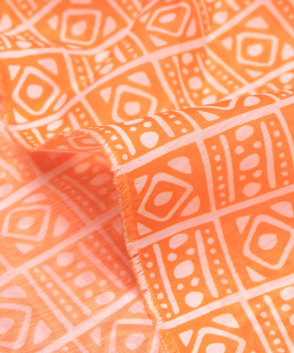 Buy Printed Chanderi Fabric