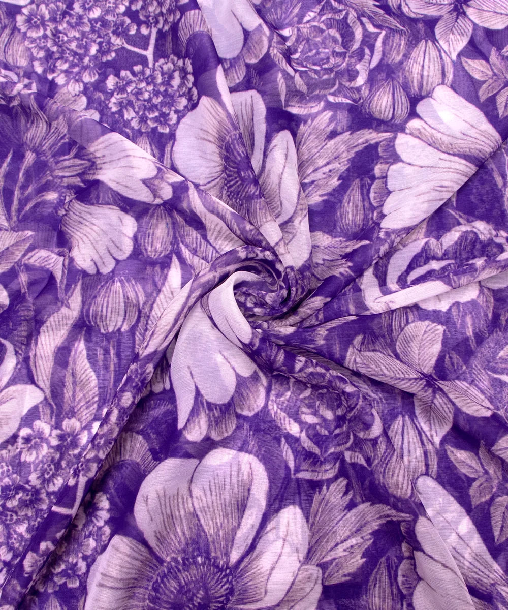 Chiffon Saree Fabric