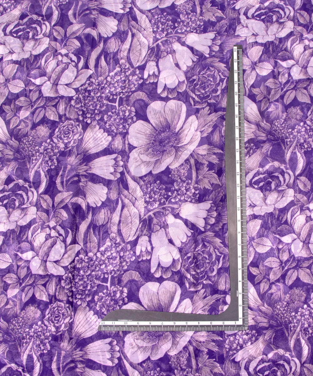 Chiffon Saree Fabric