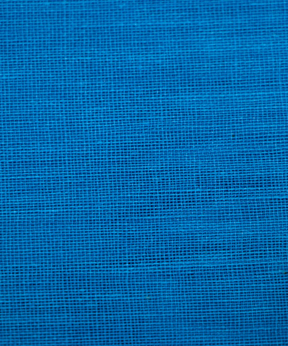 Light Blue Plain Cotton Lining Fabric
