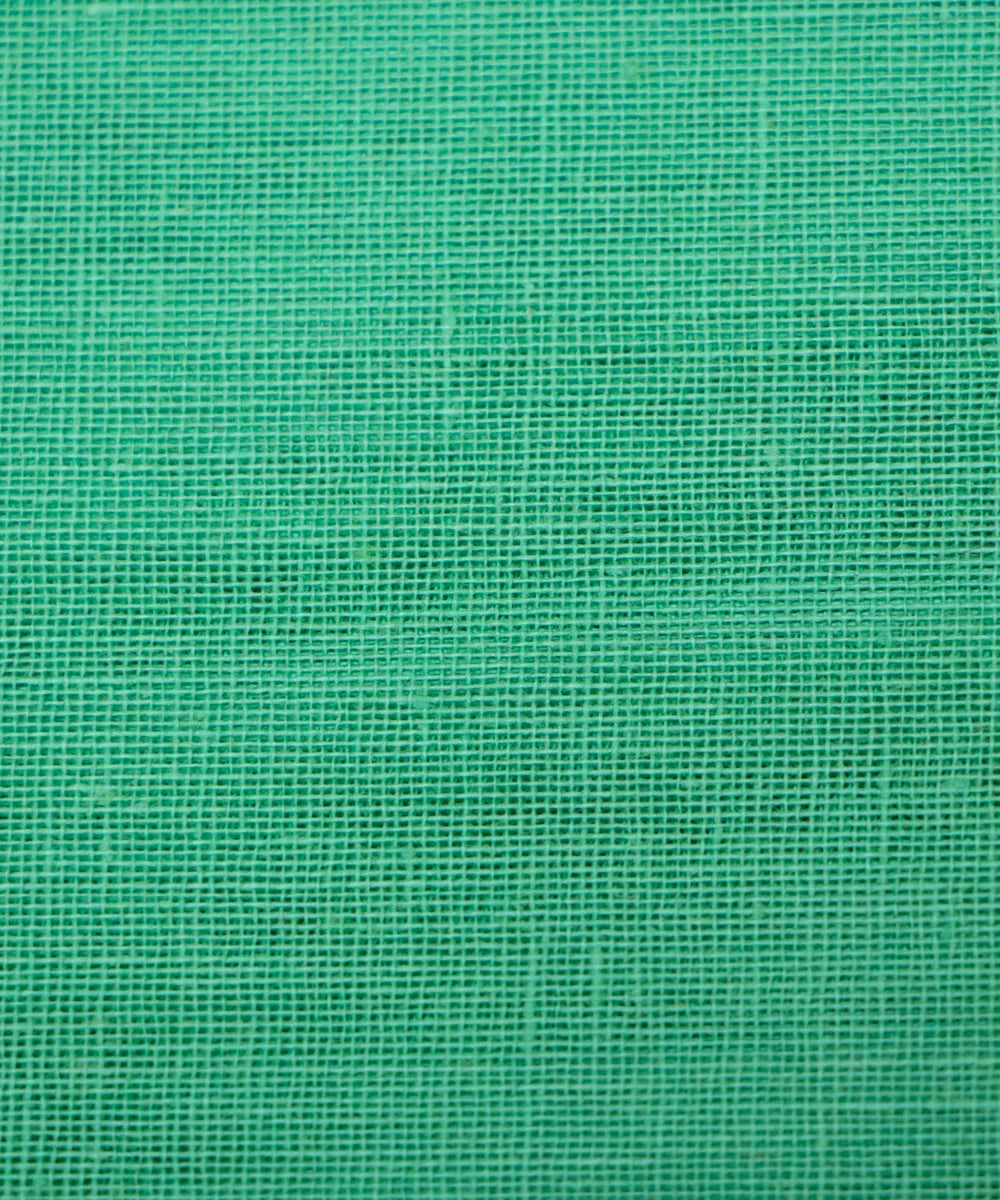Mint Plain Cotton Lining Fabric