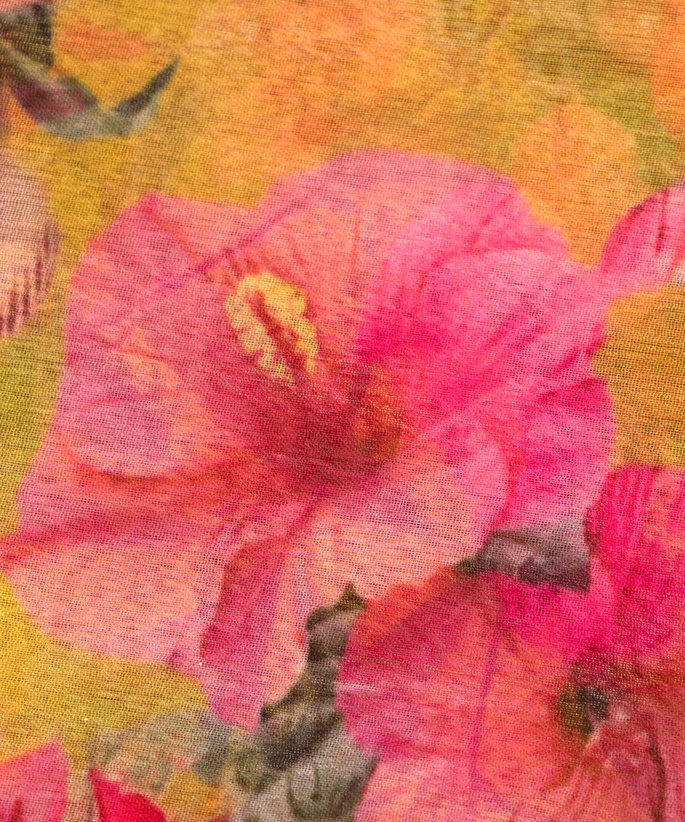 Chiffon Saree Fabric