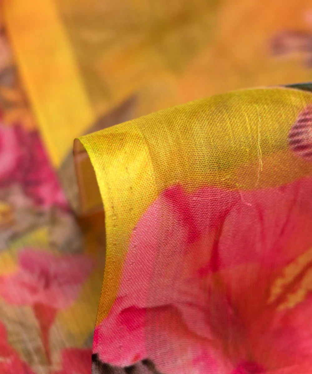 Chiffon Saree Fabric