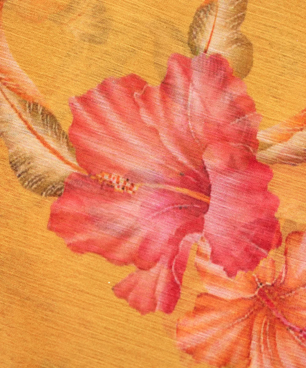 Chiffon Saree Fabric