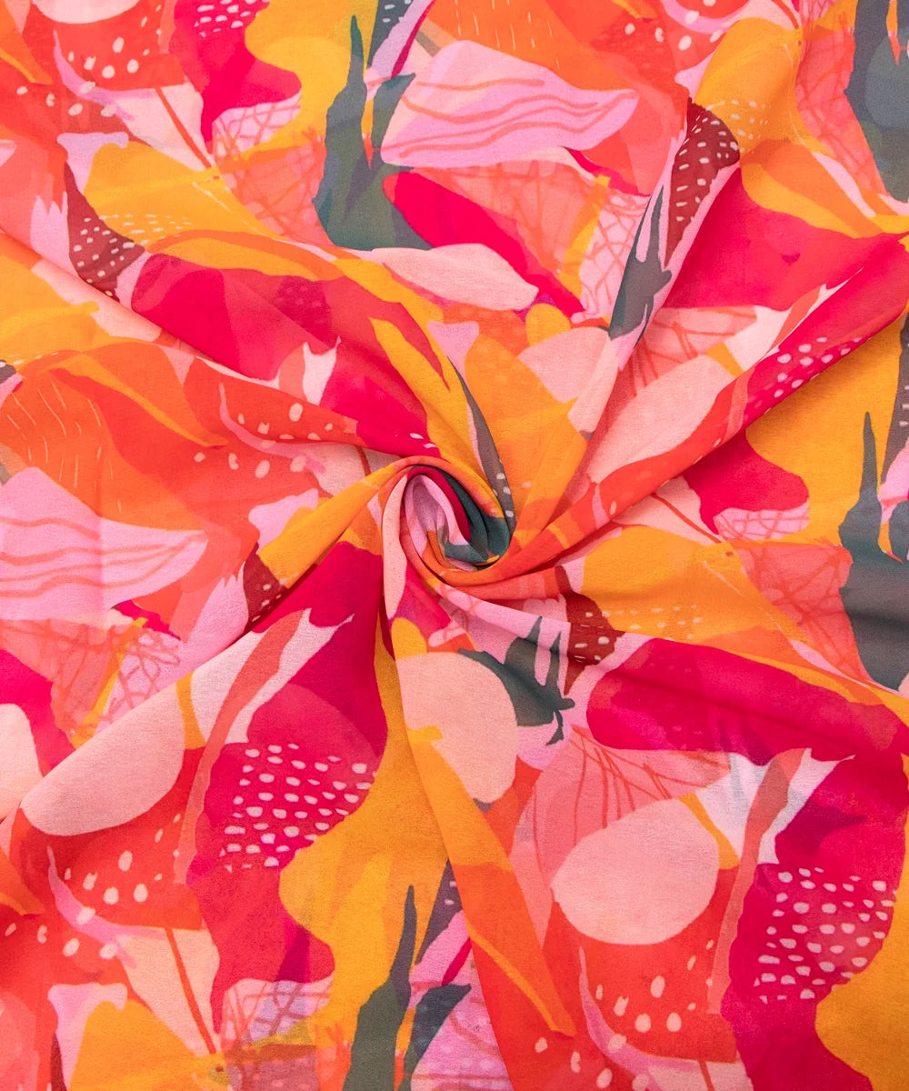 Chiffon Saree Fabric