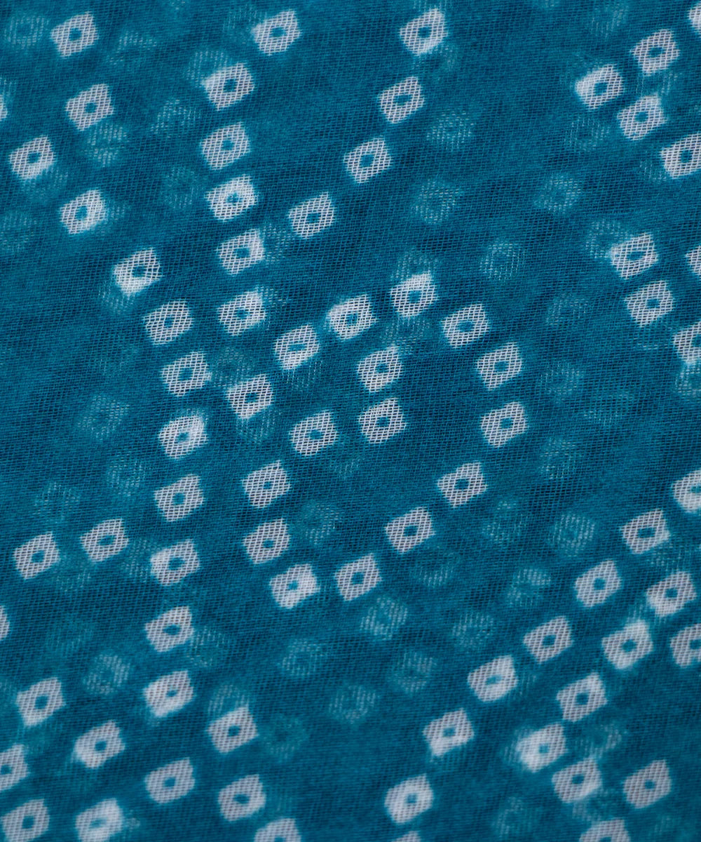 Bandhani printed Georgette fabric