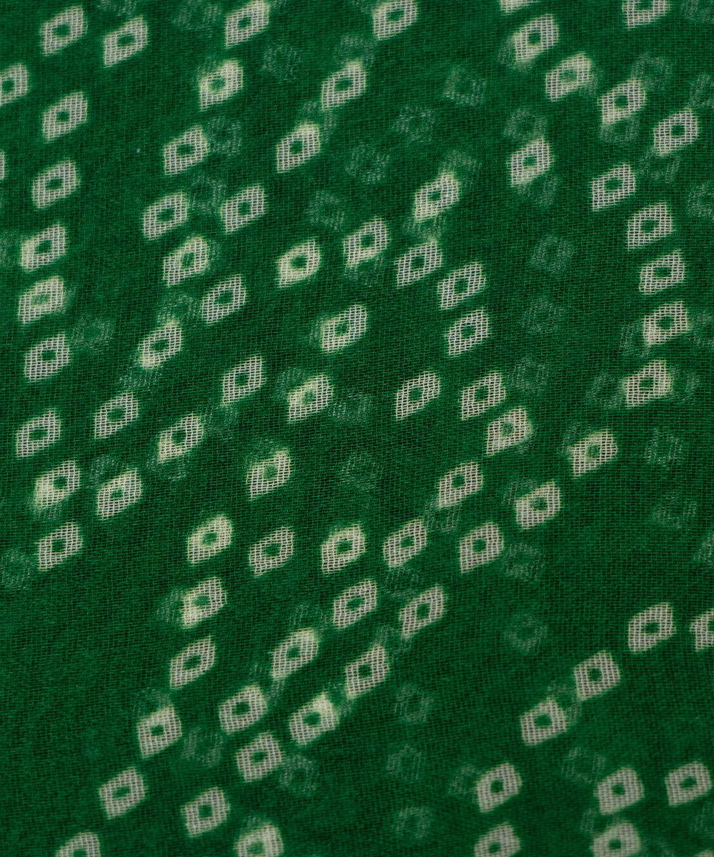 Bandhani printed Georgette fabric