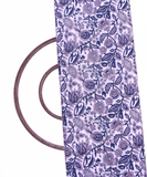 White Colour Floral Printed Cotton Fabric