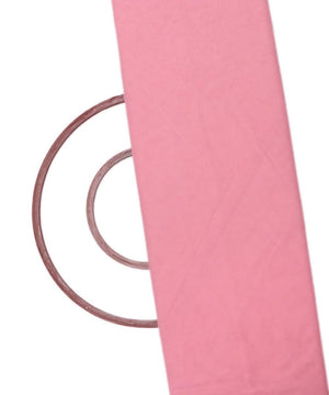 light pink plain tissue net fabric