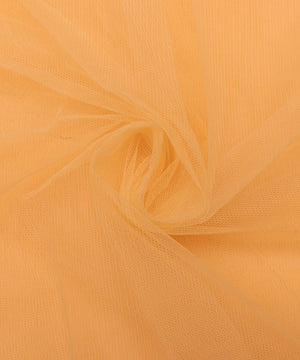 white plain tissue net fabric