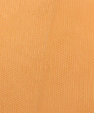 white plain tissue net fabric