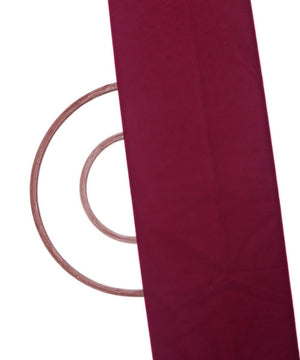 purple plain tissue net fabric