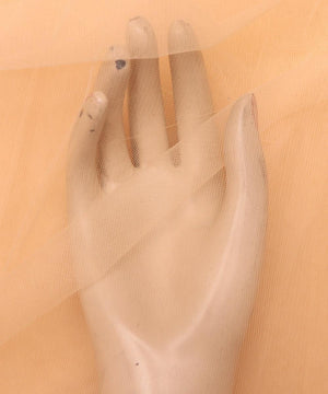 mint green plain tissue net fabric
