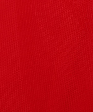 red plain tissue net fabric