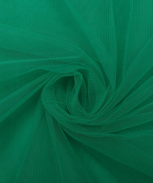 green plain tissue net fabric