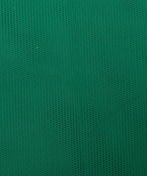 green plain tissue net fabric