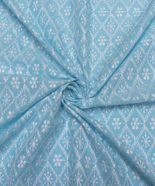 Printed Cotton Linen Fabric Online India