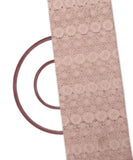 Creamish Floral Crosia Fabic