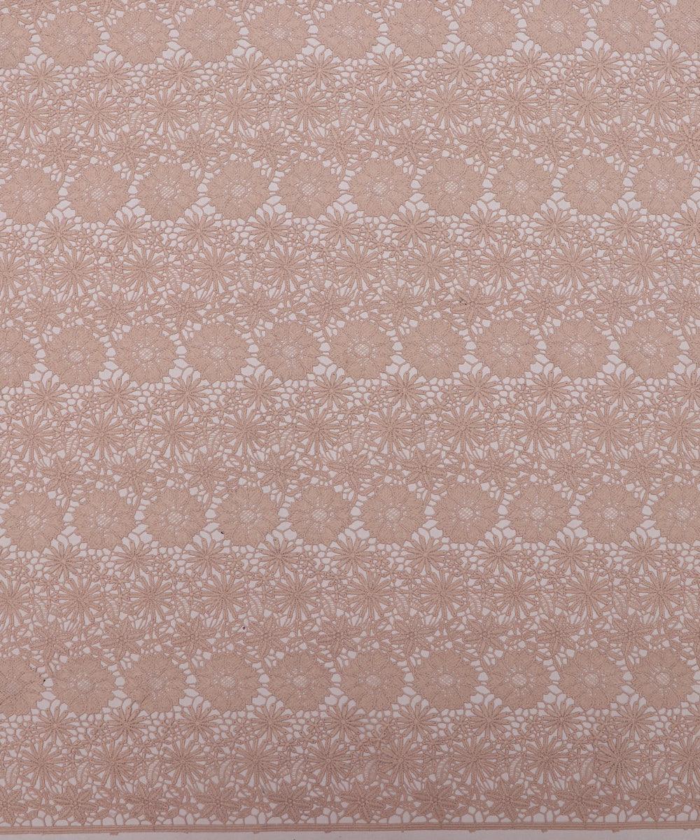 creamish floral crosia fabic bo145 3827