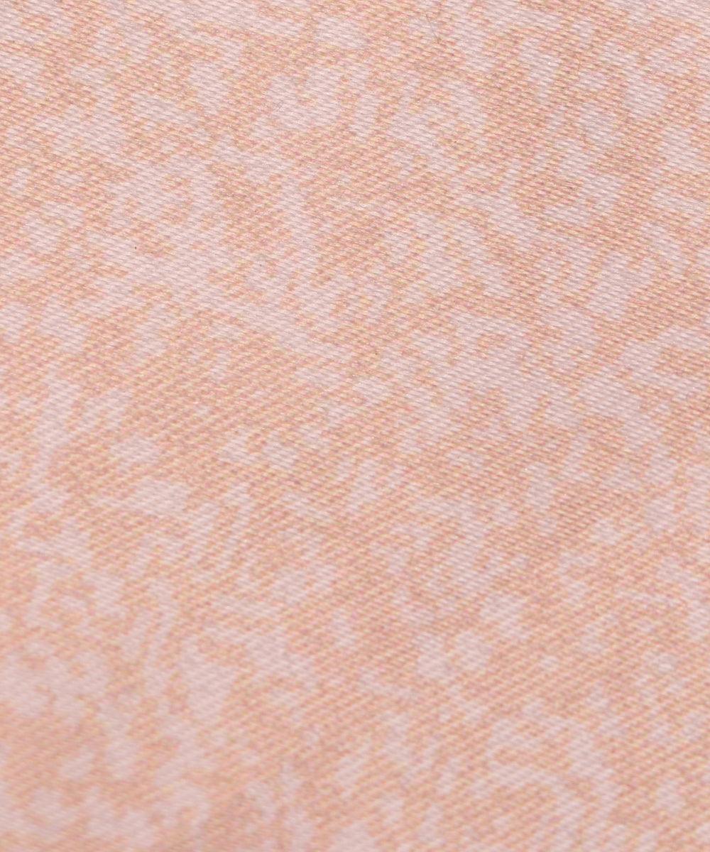 pink floral design satin moss fabric b100 3922