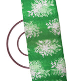 Light Green Colour Floral Net Sequin Embroidery Fabric