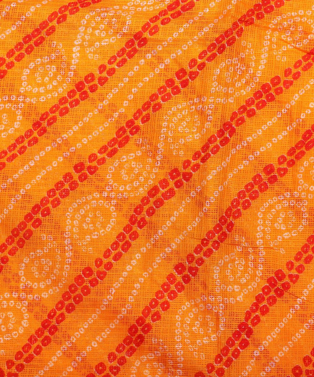 yellow and red bandej kota doria fabric b136 4151