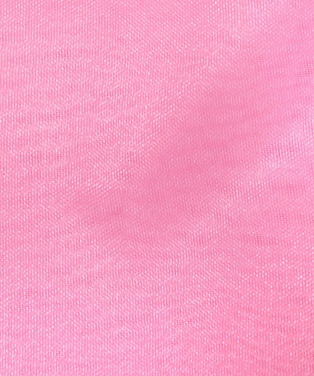 Pure, Embroidered, Floral, Silk Organza Fabric