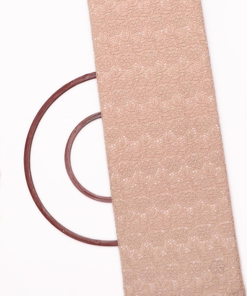 light wood floral crosia fabic b145 3818