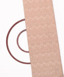 Light Wood Floral Crosia Fabic