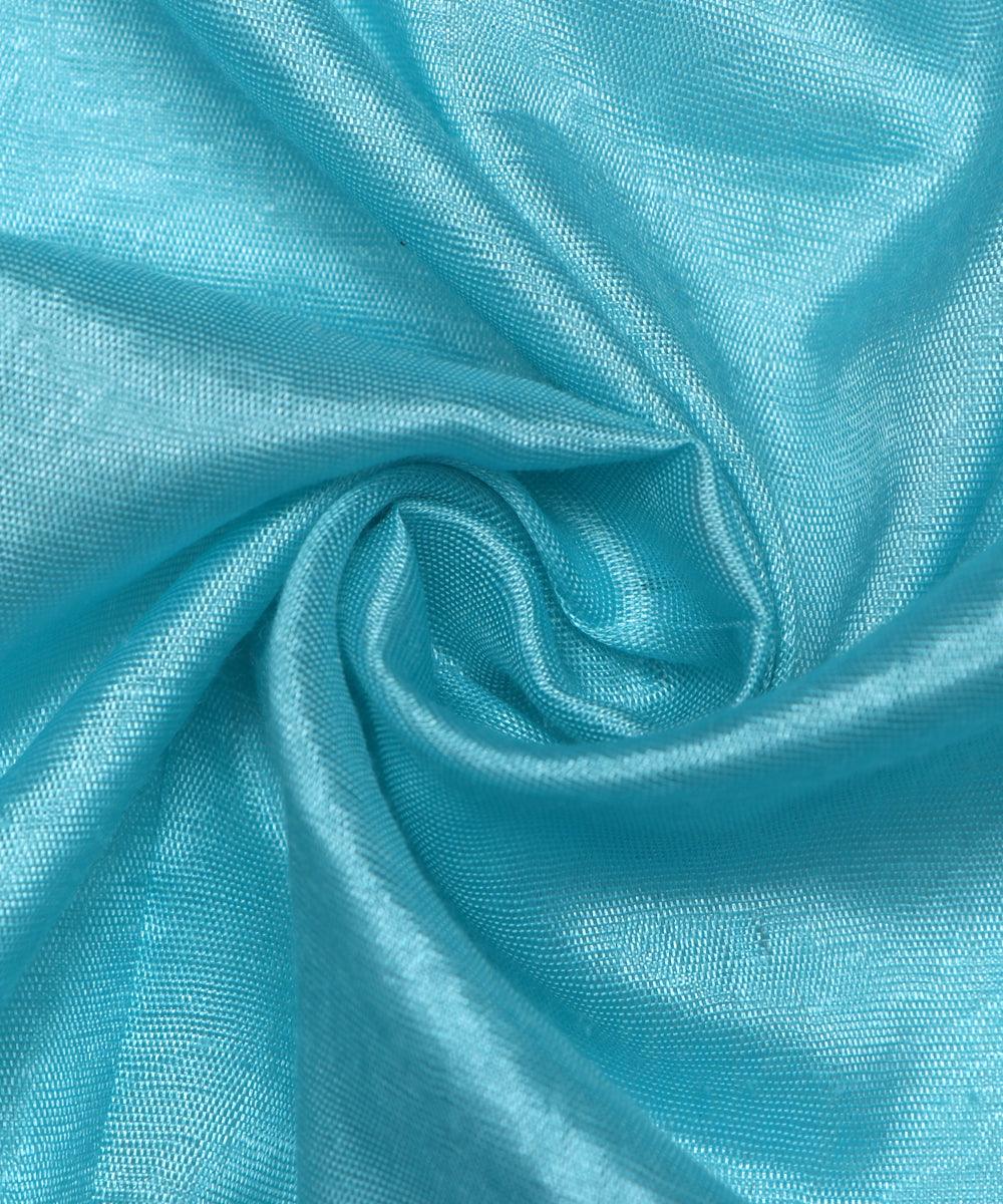 sea blue plain santoon fabric b105 5221
